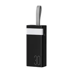 REMAX - Combo Power Bank RPP-320 30000mAh Negro + Cargador Yoobao Type-C