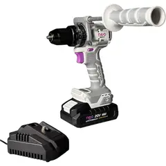 NEO - Taladro 12 20V 110Nm + Bat 4Ah + Cargador T1211020C1-4