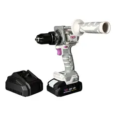 NEO - Taladro 12 20V 170Nm + Bat 4Ah + Cargador T1217020C1-4