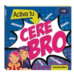 GENERICO - Libro Activa tu cerebro 13+