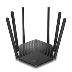 MERCUSYS - Router WiFi AC1900 Doble Banda Gigabit MR50G 1900Mbps 6 Antenas