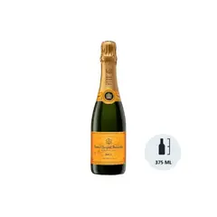 VEUVE CLICQUOT - Champagne Brut Botella 375ml