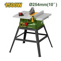 GENERICO - Sierra de Mesa 1500W 4500RPM Jadever JDTS1A1500