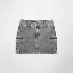 SQUEEZE - Falda 34 Denim Mujer Dalyat