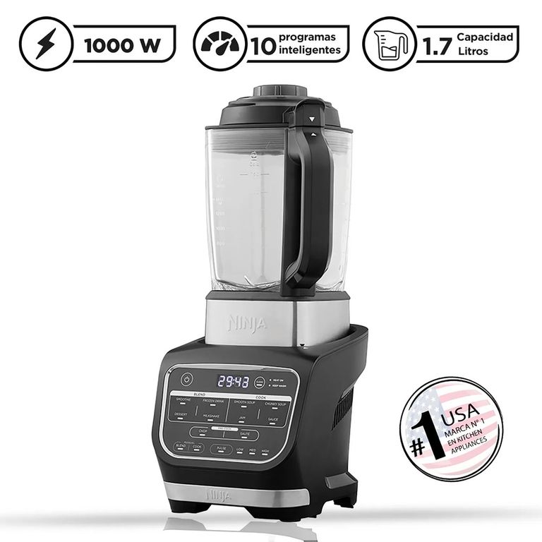 Licuadora Sopera Ninja Foodie Plus 1000w profecional HB150EU