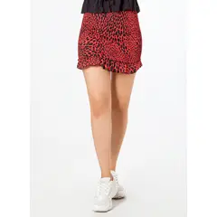 SQUEEZE - Falda Minifalda Popelina Mujer Moali