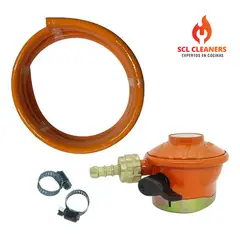 GASPER - Regulador de gas, Valvula De Gas Premium Petrogas