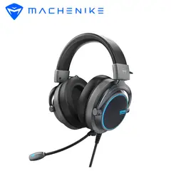 MACHENIKE - Audífono Gamer Cableado GX11 Pro Sonido 7.1 USB