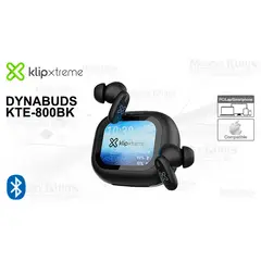 KLIP XTREME - Auricular DynaBuds KTE-800BK Táctil