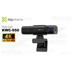 KLIP XTREME - Cámara Web Spiegel KWC-950 4K PTZ
