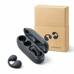 OEM - Audífonos Bluetooth Conducción Ósea Earcuff
