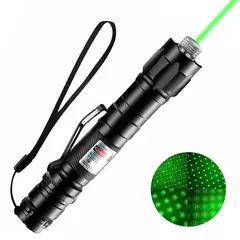 CAFINI - Puntero Laser Verde Potente 2000M Original 5 Modos -