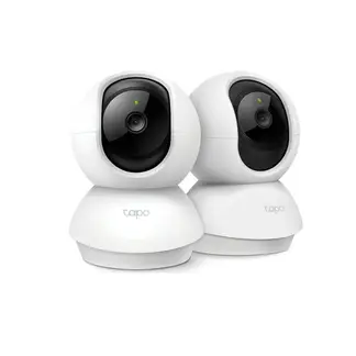 TP LINK - Kit de 2 Cámara seguridad WiFi TP-Link Tapo C200C 360° Full HD Audio Visión Nocturna