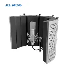 ALL SOUND - PANEL ACÚSTICO DE ESTUDIO PARA MICRÓFONO PA-PLPRO