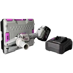 NEO - Amoladora Angular 20V + Bat 8Ah + Cargador A121520K1-8