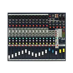 SOUNDCRAFT - Mezcladora EFX12 – 12 Canales con Efectos