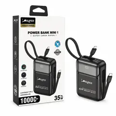 OEM - Cargador Portátil Mini 10000mAh Carga Rápida 35W