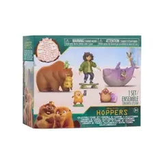 DISNEY CLASICOS - Disney and Pixars Hoppers Collectible Figure Set