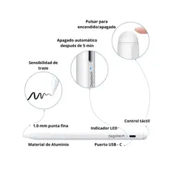 APPLE - Pencil Pro iPad Pro & iPad Air