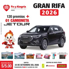 FE Y ALEGRIA - Ticket virtual Fe y Alegría 2026