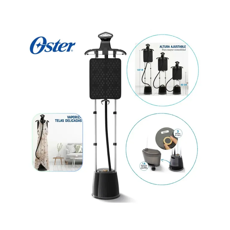 Vaporizador de prendas con tabla de soporte GCSTGS7050