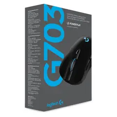 LOGITECH - Mouse G703 LigtHspeed Wireless Negro
