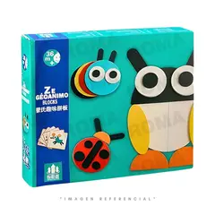 GENERICO - ROMPECABEZAS BUHO - JUEGO DIDÁCTICO