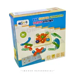 GENERICO - PUZZLE MONTESSORI TABLERO GEOMÉTRICO DE FIGURAS