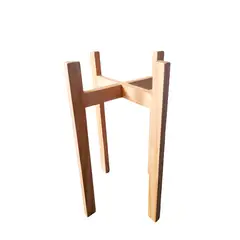 GENERICO - PORTAMACETA DE MADERA 50X32CM