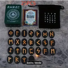 GENERICO - RUNAS VIKINGAS ESOTERICAS PARA LECTURAS