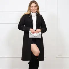 GLAMBITION - ABRIGO CLASICO MUJER AMERICANO