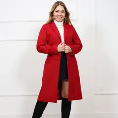 GLAMBITION - ABRIGO CLASICO MUJER AMERICANO