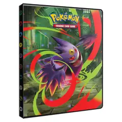 ULTRA PRO - 4 POCKET PORTFOLIO POKEMON PHANTASMAL FLAMES - CAPACIDAD 80 CARTAS