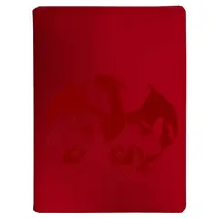 ULTRA PRO - BINDER 9 POCKET ZIP ELITE-CHARIZARD - CAPACIDAD 360 CARTAS