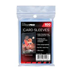 ULTRA PRO - 2.5" x 3.5" SOFT TRADING CARD PENNY SLEEVES - PACK DE 100