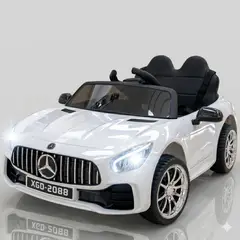 OEM - Carro Eléctrico Deportivo a Batería Estilo Mercedes-AMG GT Roadster 6V 380 Motor Blanco