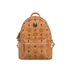 MCM - MOCHILA HOMBRE STARK CAFÉ
