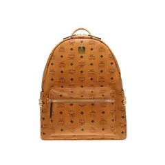 MCM - MOCHILA MUJER STARK CAFÉ