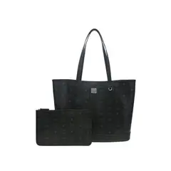 MCM - CARTERA TOTE MUJER LIZ NEGRO