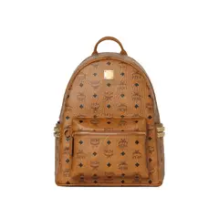 MCM - MOCHILA MUJER STARK CAFÉ