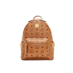 MCM - MOCHILA MUJER STARK CAFÉ