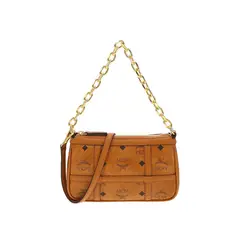 MCM - CARTERA MUJER DELMY CAFÉ