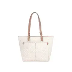 MICHAEL KORS - CARTERA TOTE MUJER JET SET ESTAMPADO VAINILLA