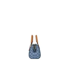 COACH - CARTERA MUJER ROWAN AZUL ÍNDIGO