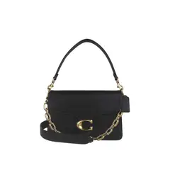 COACH - CARTERA MUJER CUERO NEGRO