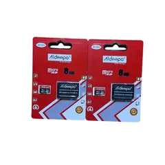GENERICO - Memoria Micro SD 8GB con Adaptador Aldeepo