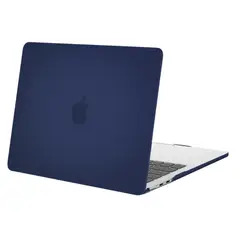 GENERICO - Funda Case para MacBook Air 13.6 " M5 / M4 / M3 / M2 - AZUL OSCURO