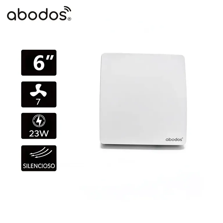 Extractor de Aire 6 Pulgadas 150MM