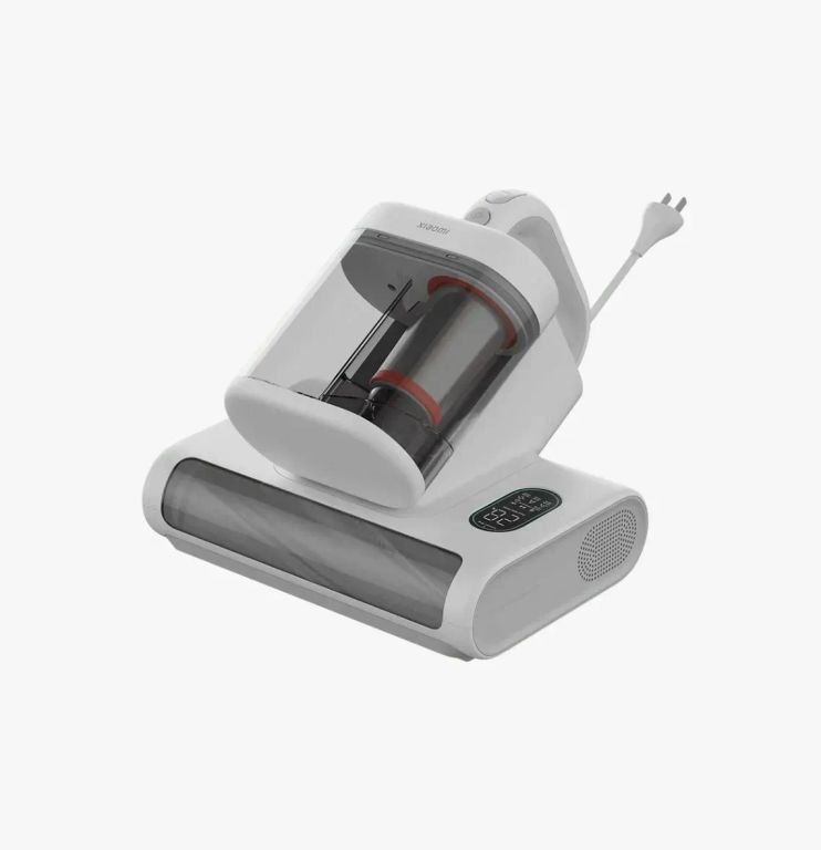Aspiradora Antiácaros 2 Pro 16kPa con Luz UV y Aire Caliente 65°C