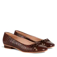 ALMUDENA MILIANI - CALZADO DAMA CUERO SIENA MORO